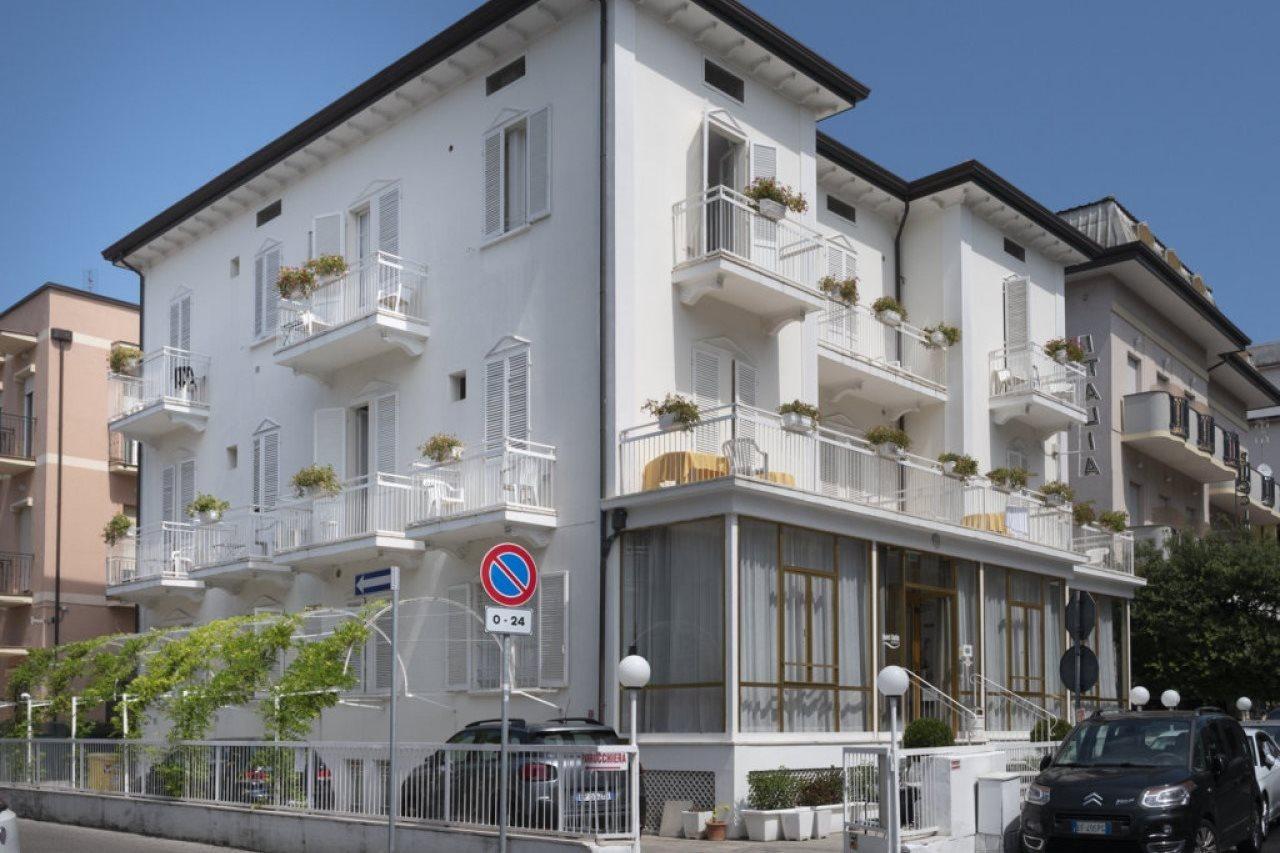Hotel Italia Boutique Rimini Exterior photo