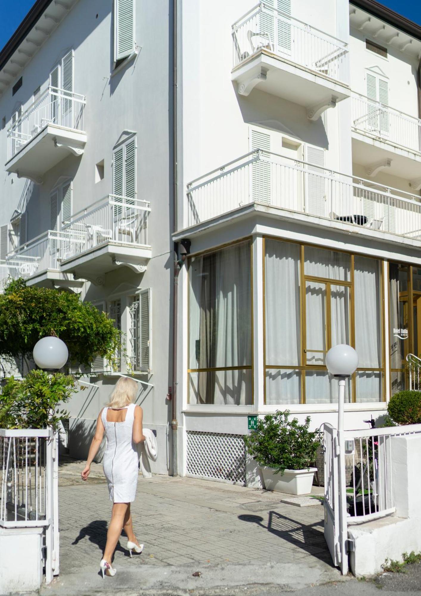 Hotel Italia Boutique Rimini Exterior photo
