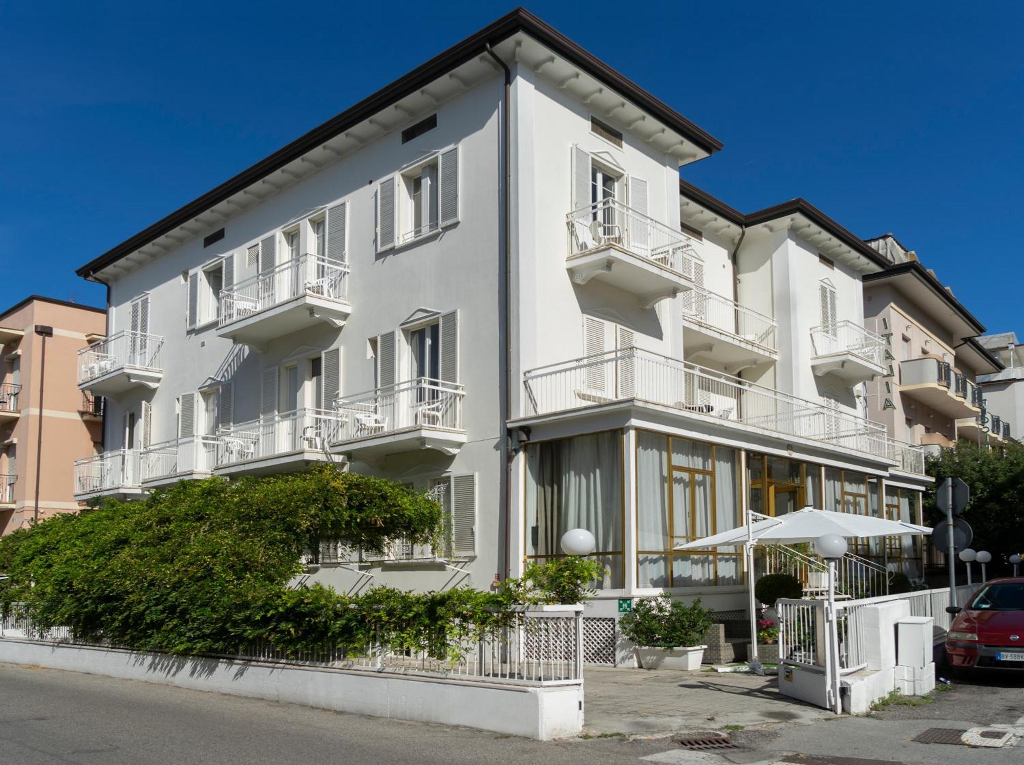 Hotel Italia Boutique Rimini Exterior photo