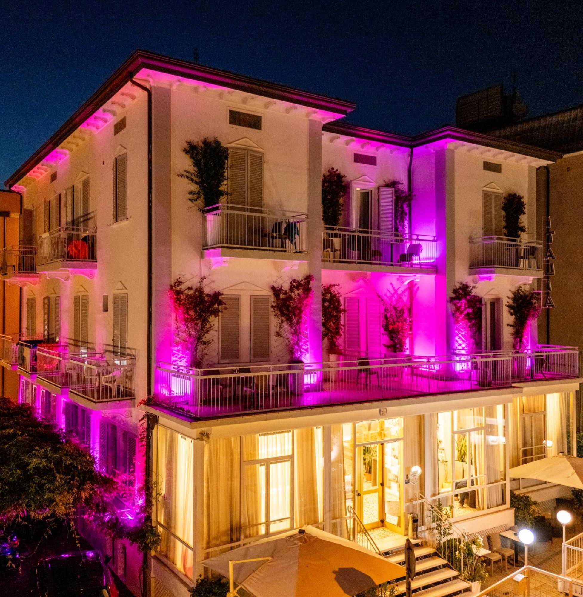 Hotel Italia Boutique Rimini Exterior photo
