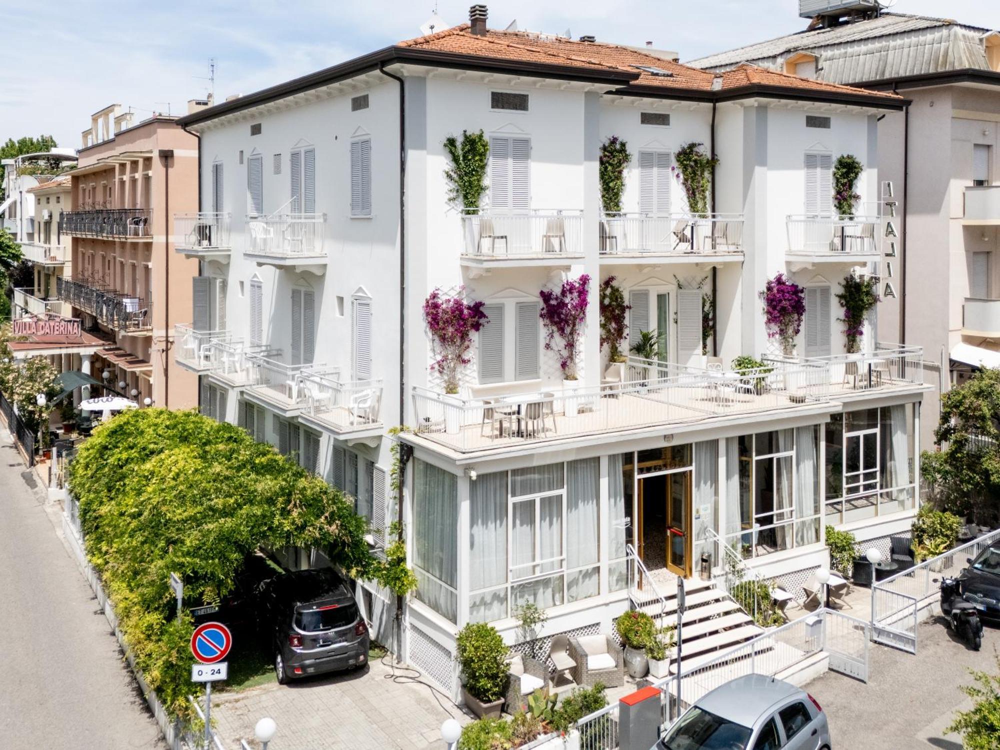 Hotel Italia Boutique Rimini Exterior photo